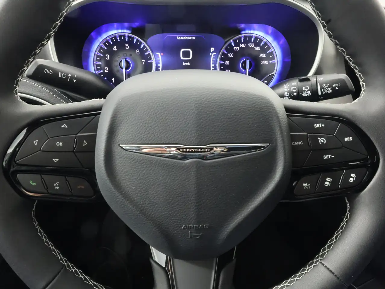 Chrysler Pacifica fotografie Chrysler Pacifica