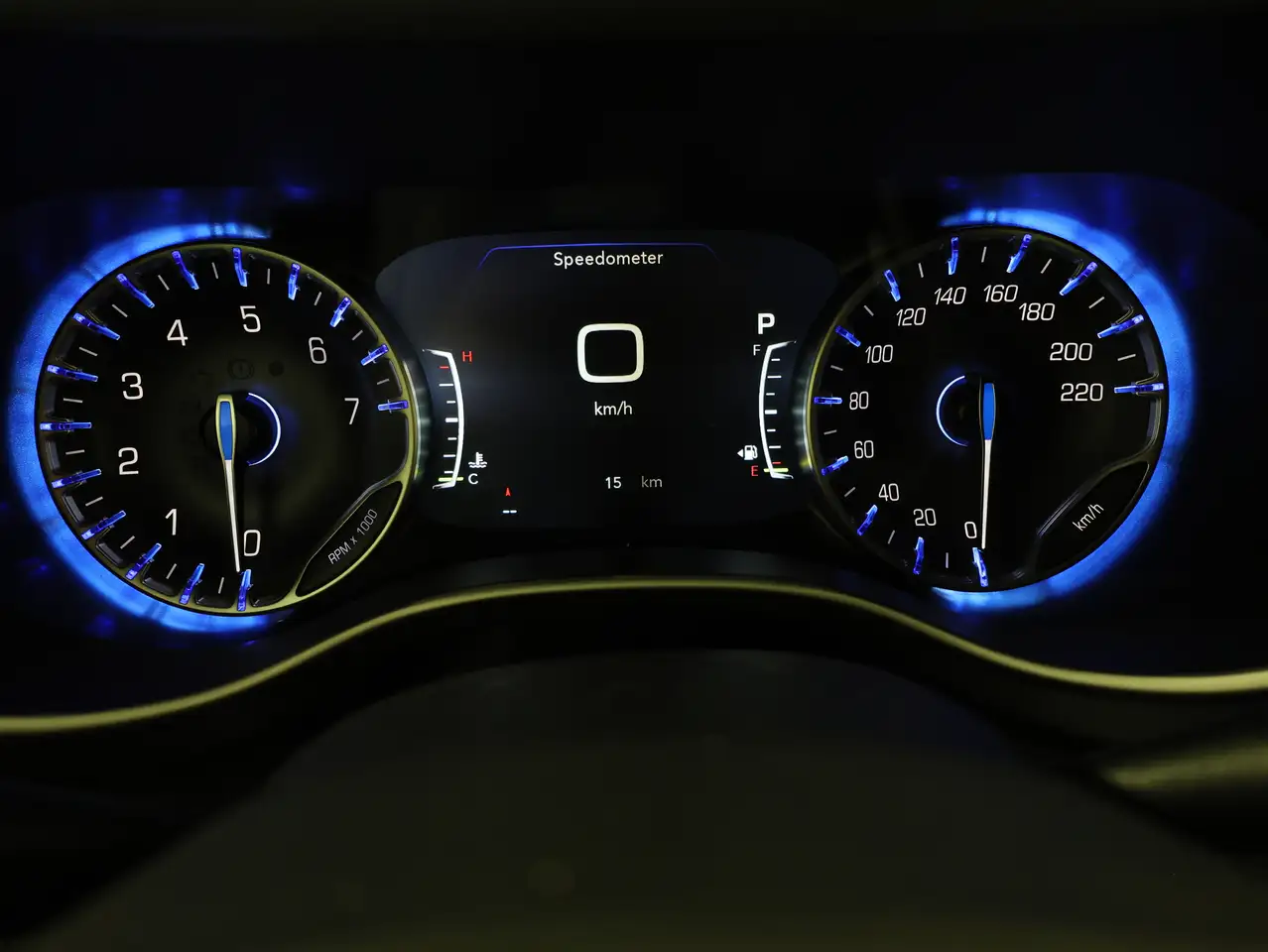 Chrysler Pacifica fotografie Chrysler Pacifica
