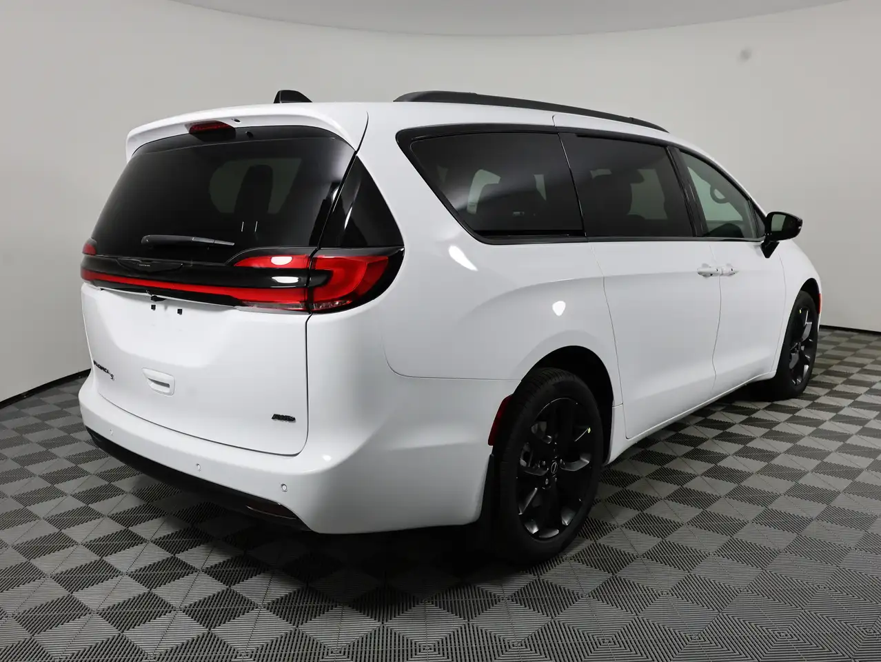 Chrysler Pacifica fotografie Chrysler Pacifica