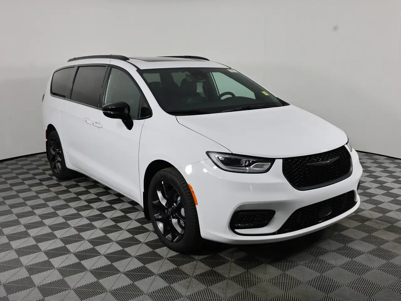 Chrysler Pacifica fotografie Chrysler Pacifica