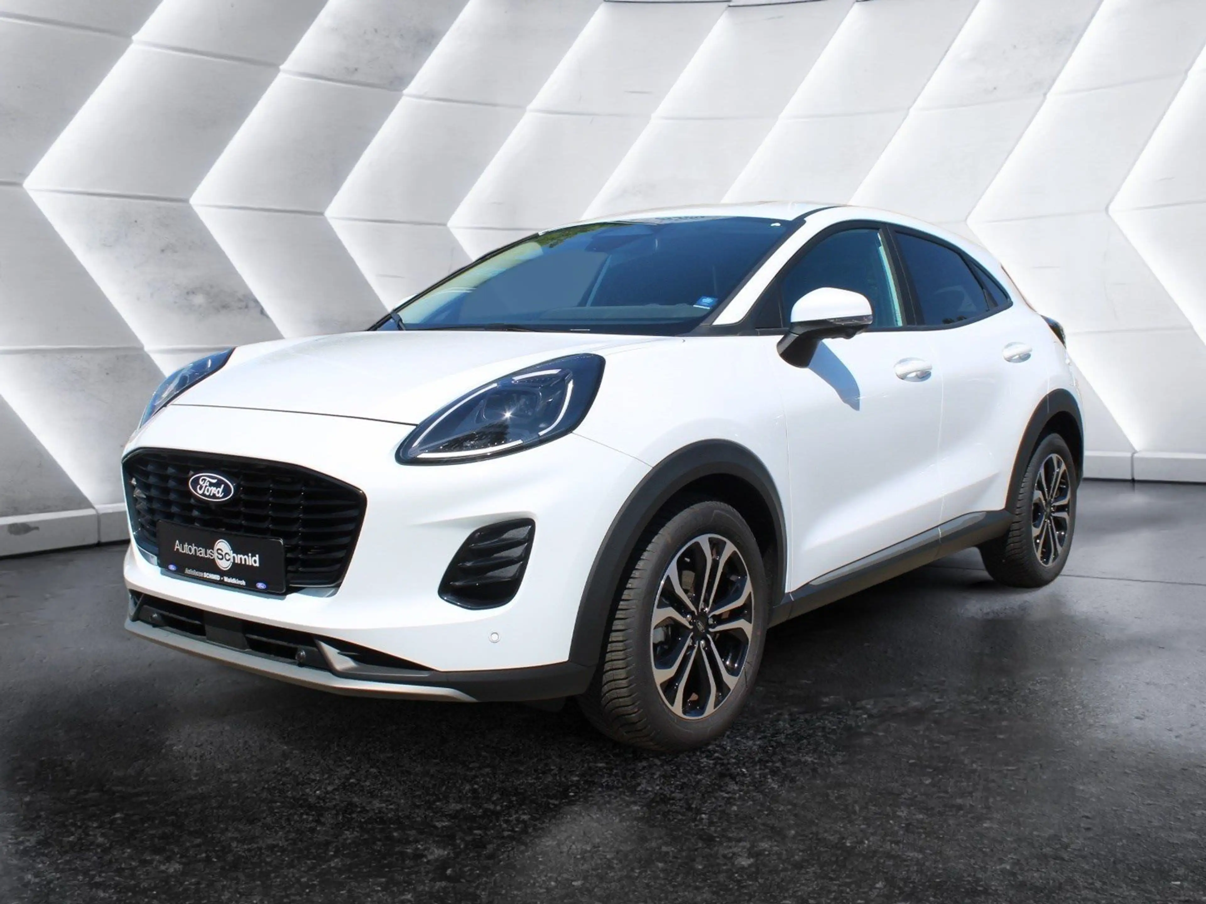 Ford Puma Titanium - Winterpaket