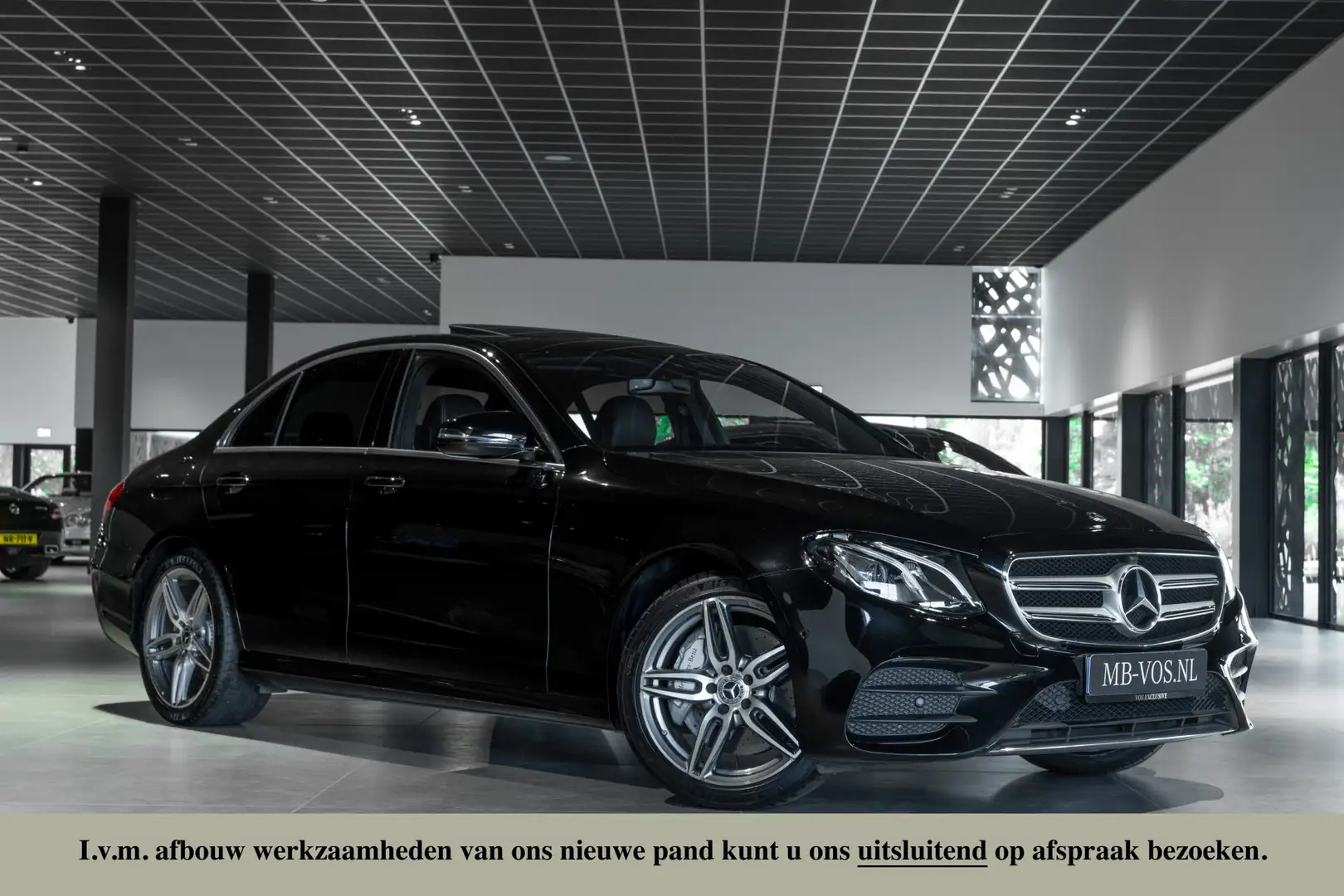 Mercedes-Benz E 300 AMG Schuifdak | Afn-Trekhaak | DAB | Carplay | Ver Zwart - 1