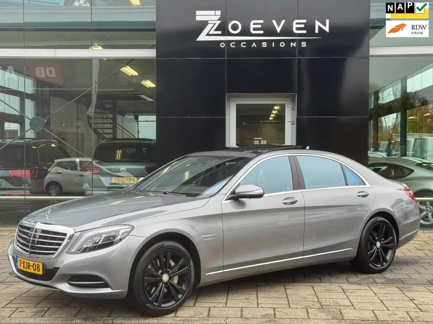 Mercedes-Benz S 350 4M BlueTEC Lang Prestige Plus Grey - 1