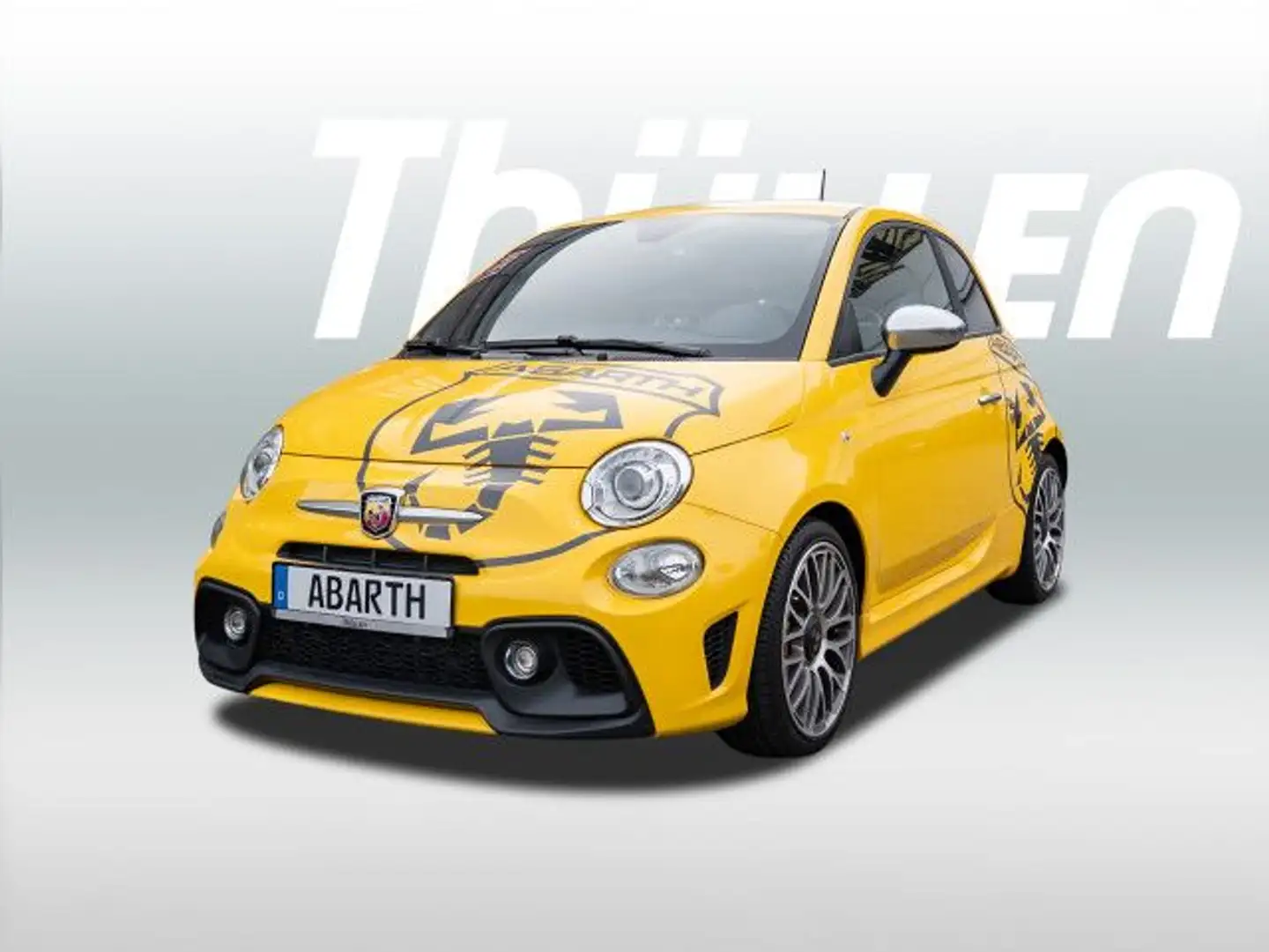 Abarth 595 Turismo 1.4 TFT Bluetooth Navi Vollleder Klima Jaune - 1