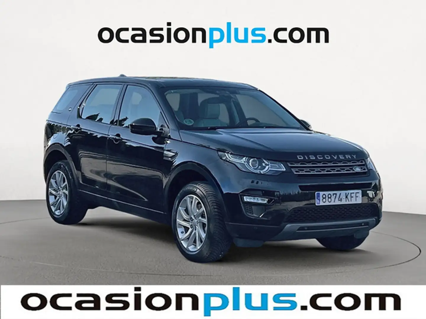 Land Rover Discovery Sport 2.0TD4 SE 4x4 150 Noir - 2
