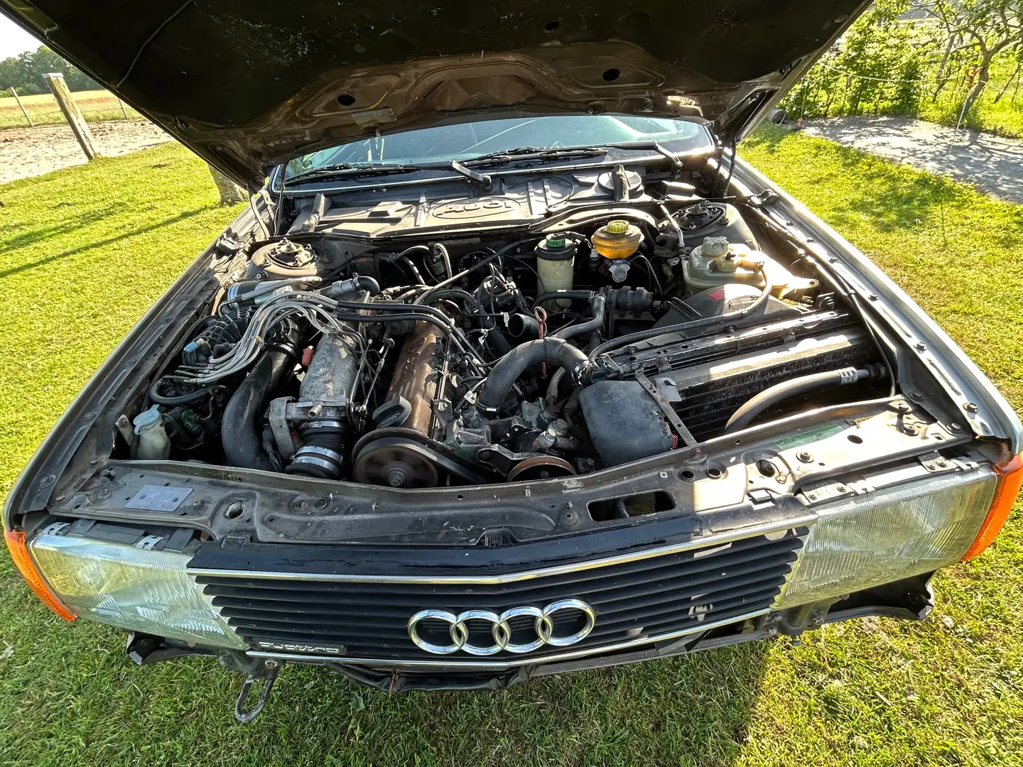 Audi 100 100 CS Hnědá - 1