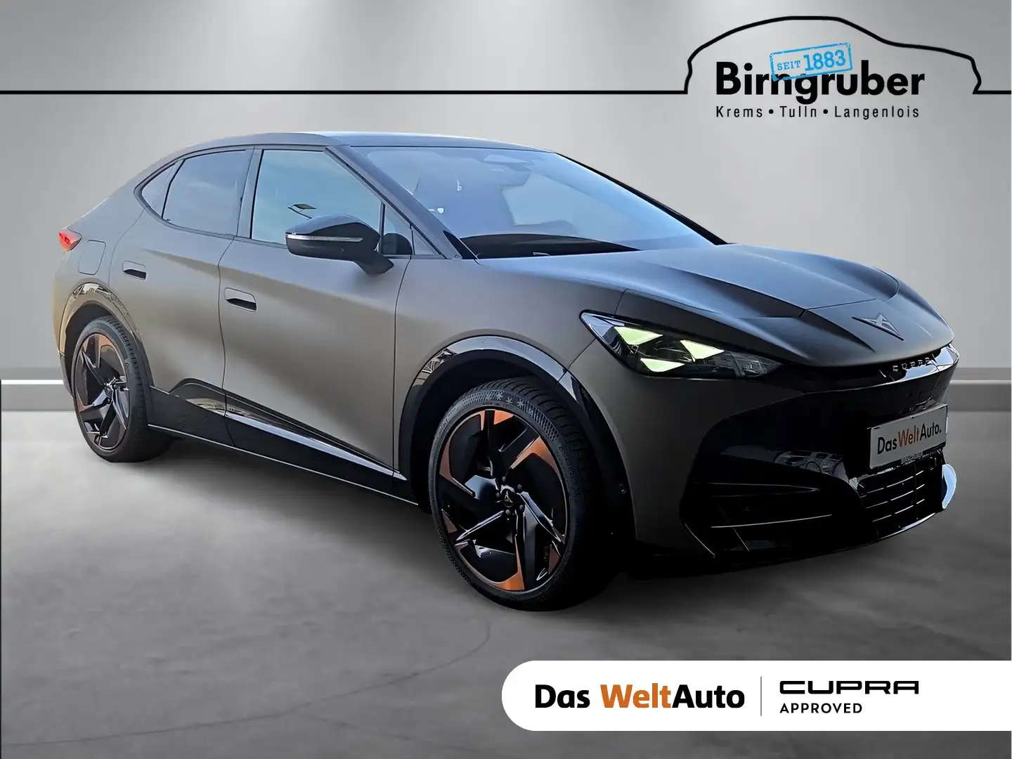 CUPRA Tavascan Extreme 77 210kW/286PS Grau - 1