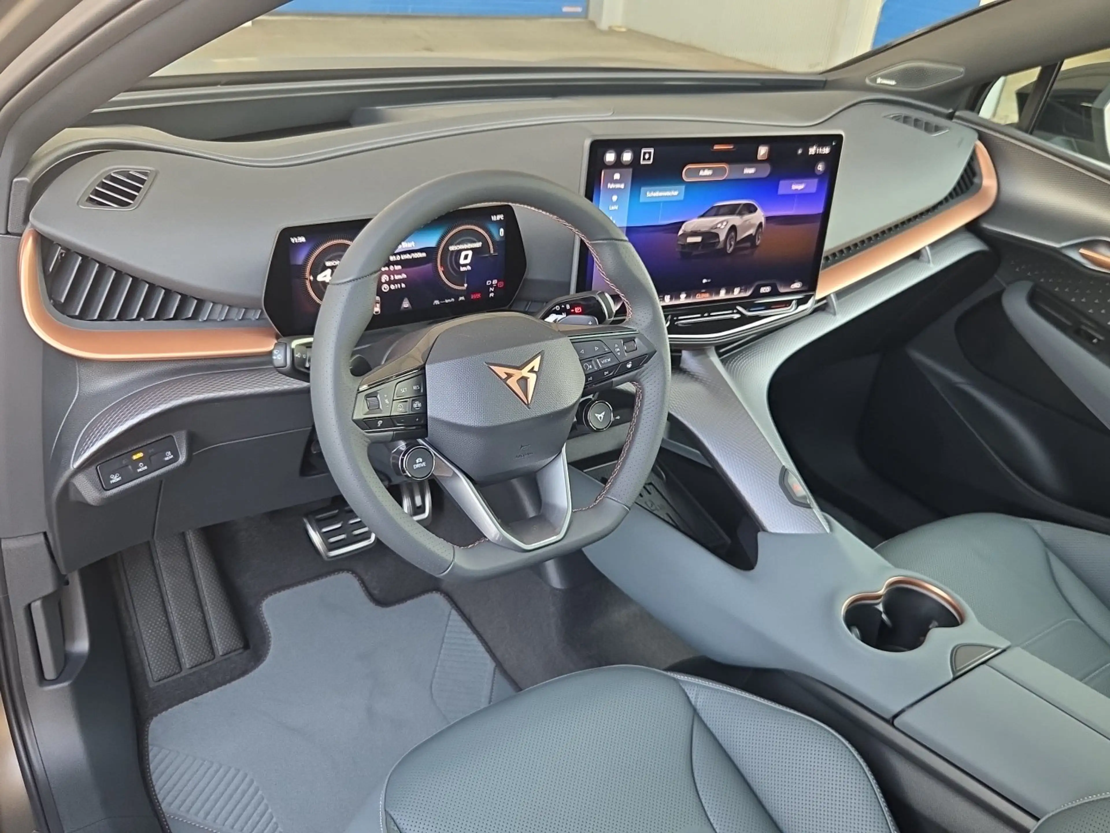 CUPRA Tavascan Extreme 77 210kW/286PS — photo 8