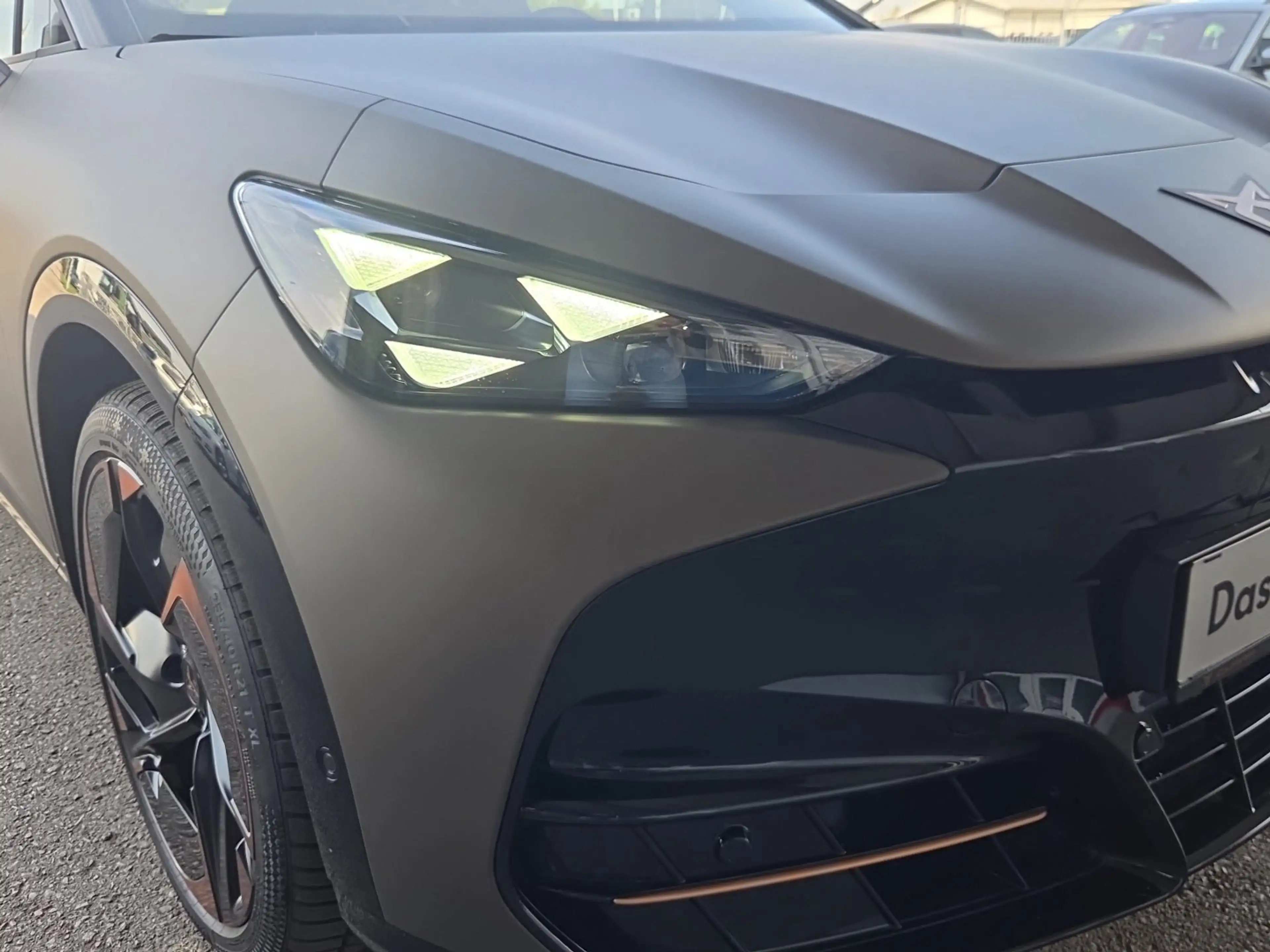 CUPRA Tavascan Extreme 77 210kW/286PS — photo 7