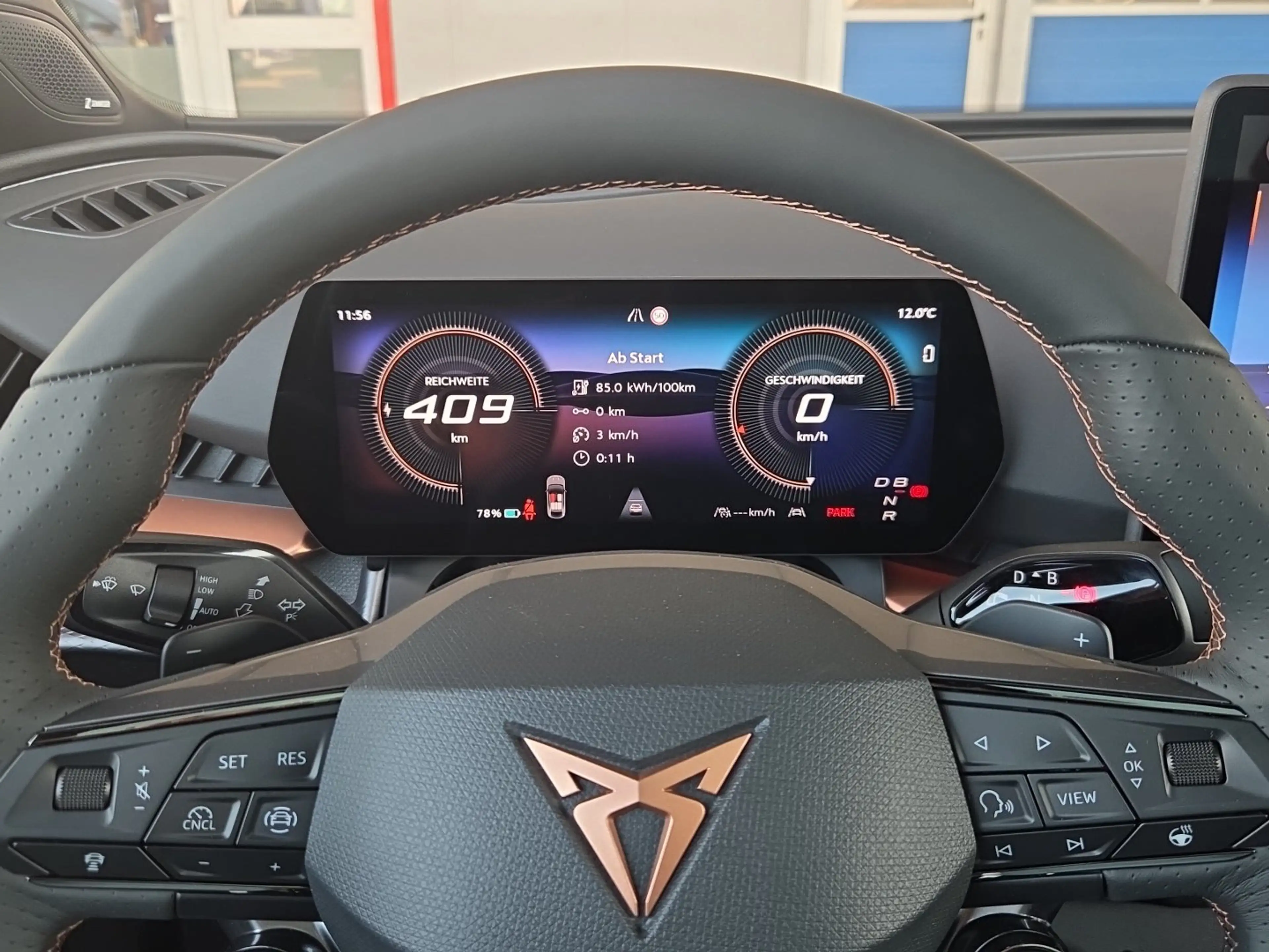 CUPRA Tavascan Extreme 77 210kW/286PS — photo 9