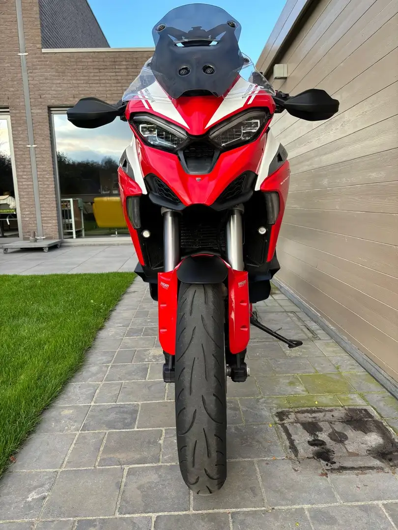 Ducati Multistrada V4 S Sport Red - 2