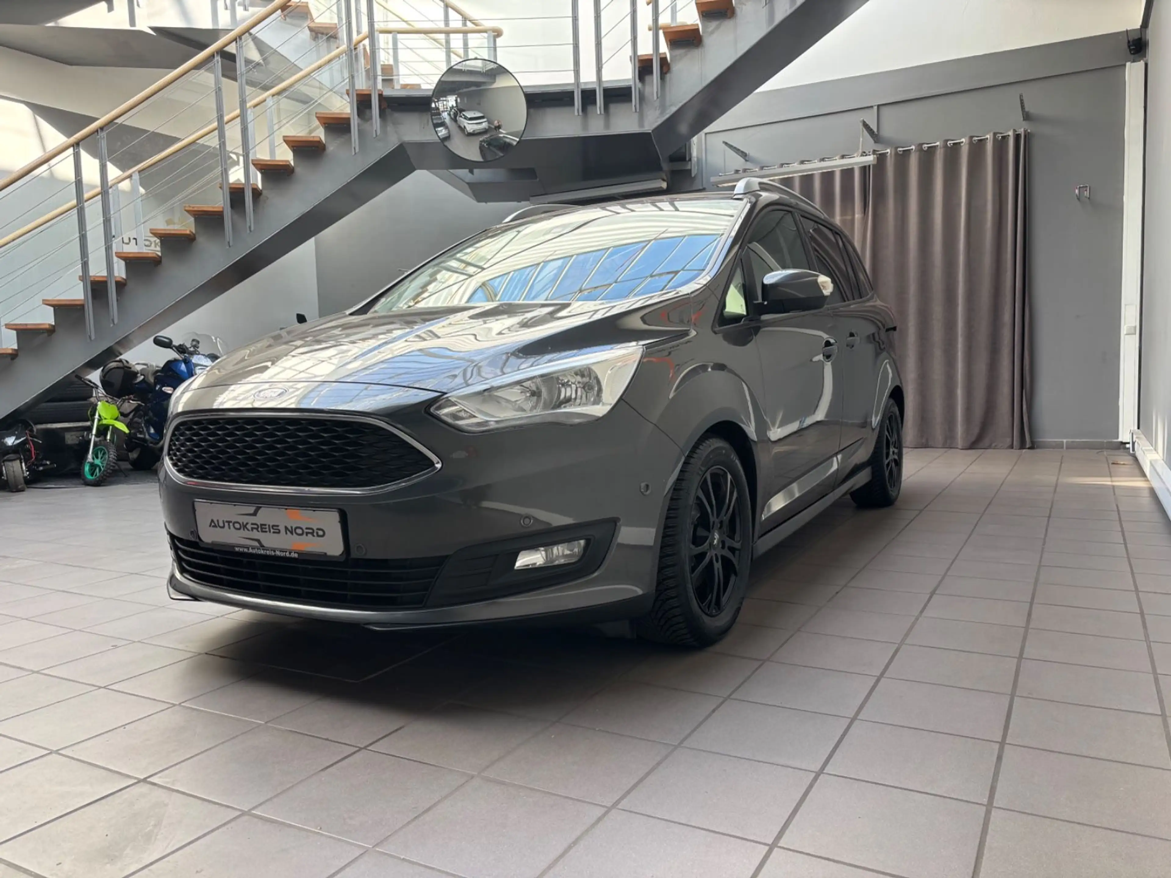 Ford Grand C-Max Grand C-MAX Business Edition +HU NEU+7 SITZE+ — photo 3
