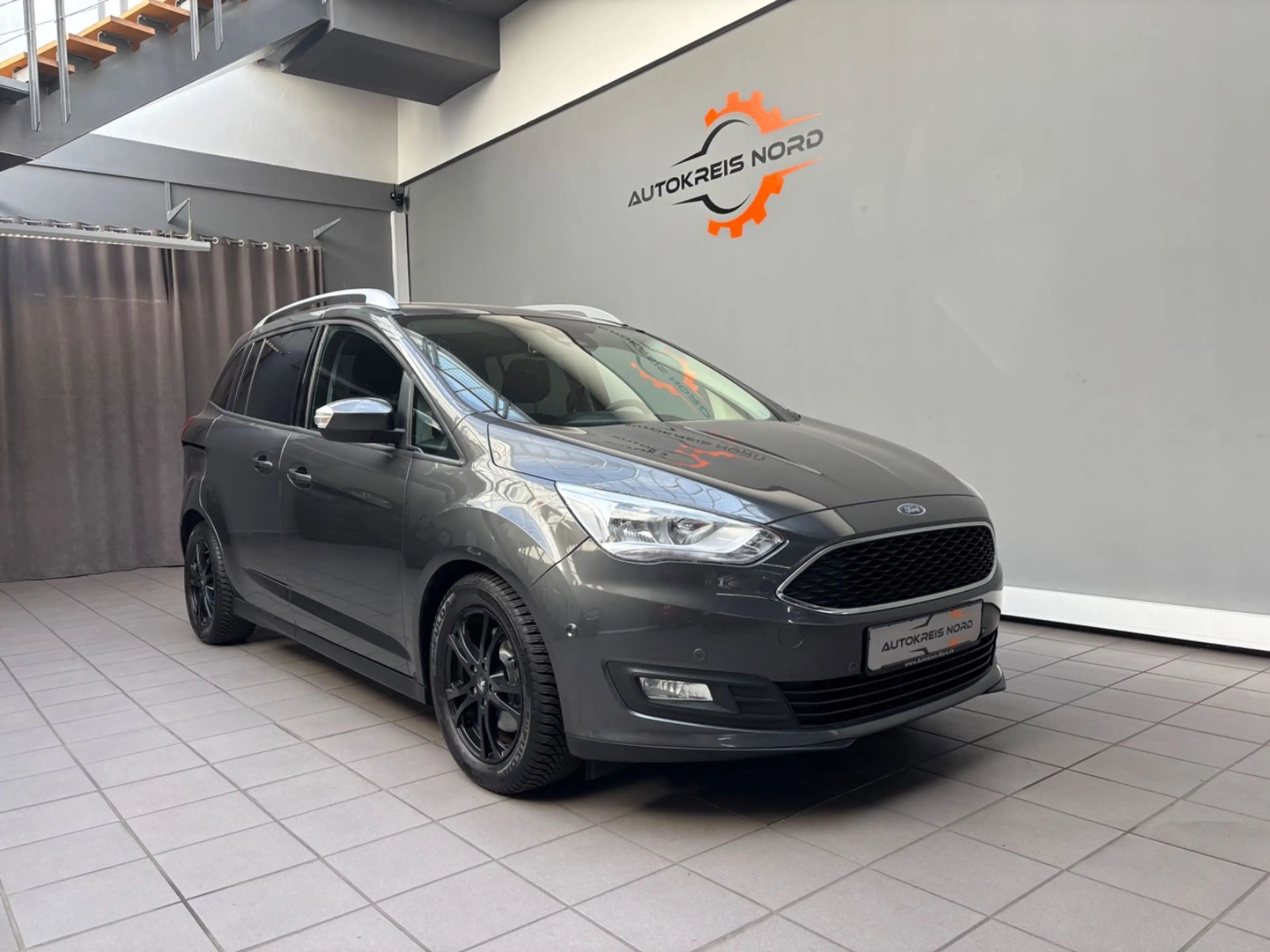 Ford Grand C-Max Grand C-MAX Business Edition +HU NEU+7 SITZE+