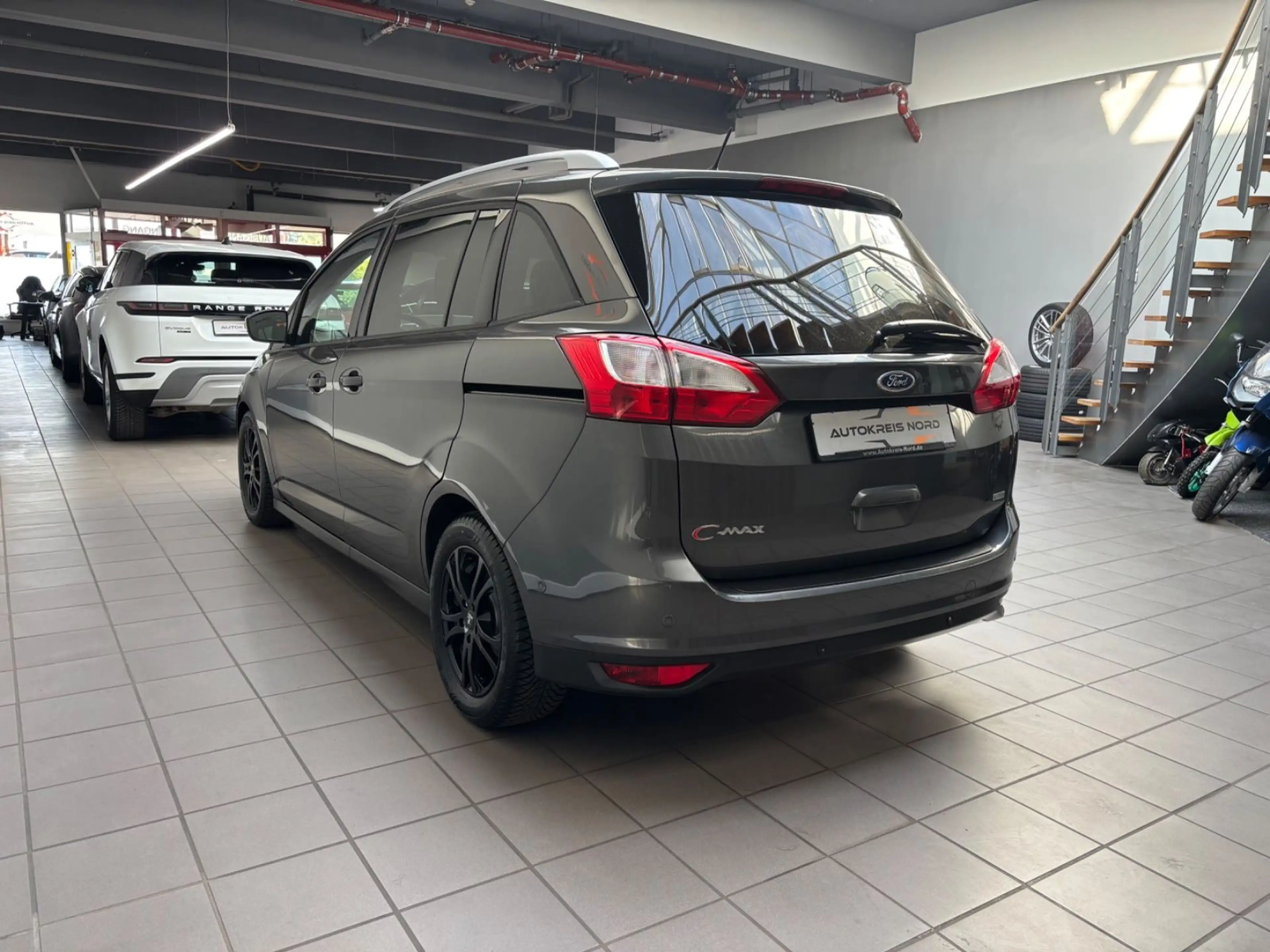 Ford Grand C-Max Grand C-MAX Business Edition +HU NEU+7 SITZE+ — photo 4