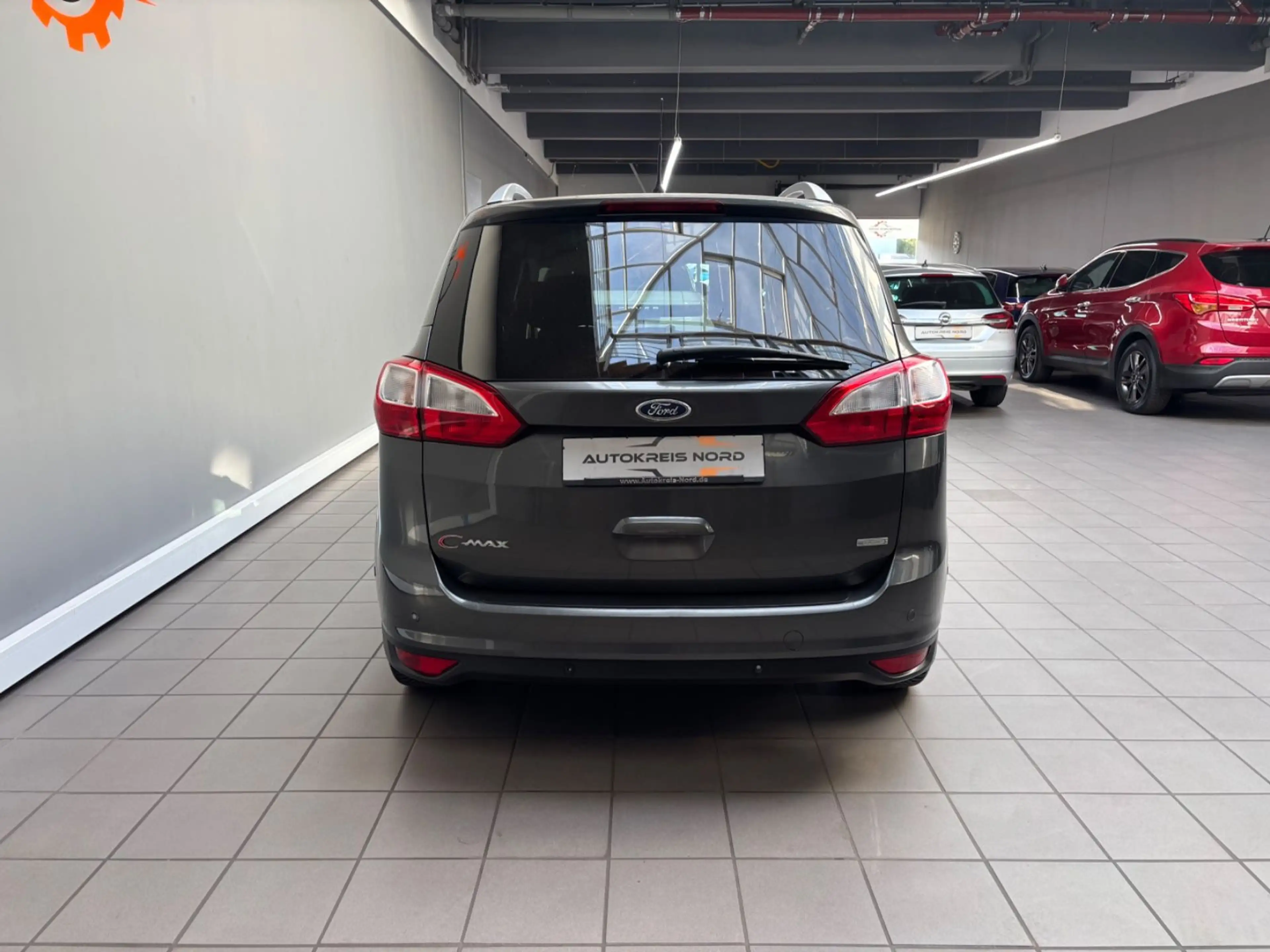 Ford Grand C-Max Grand C-MAX Business Edition +HU NEU+7 SITZE+ — photo 5