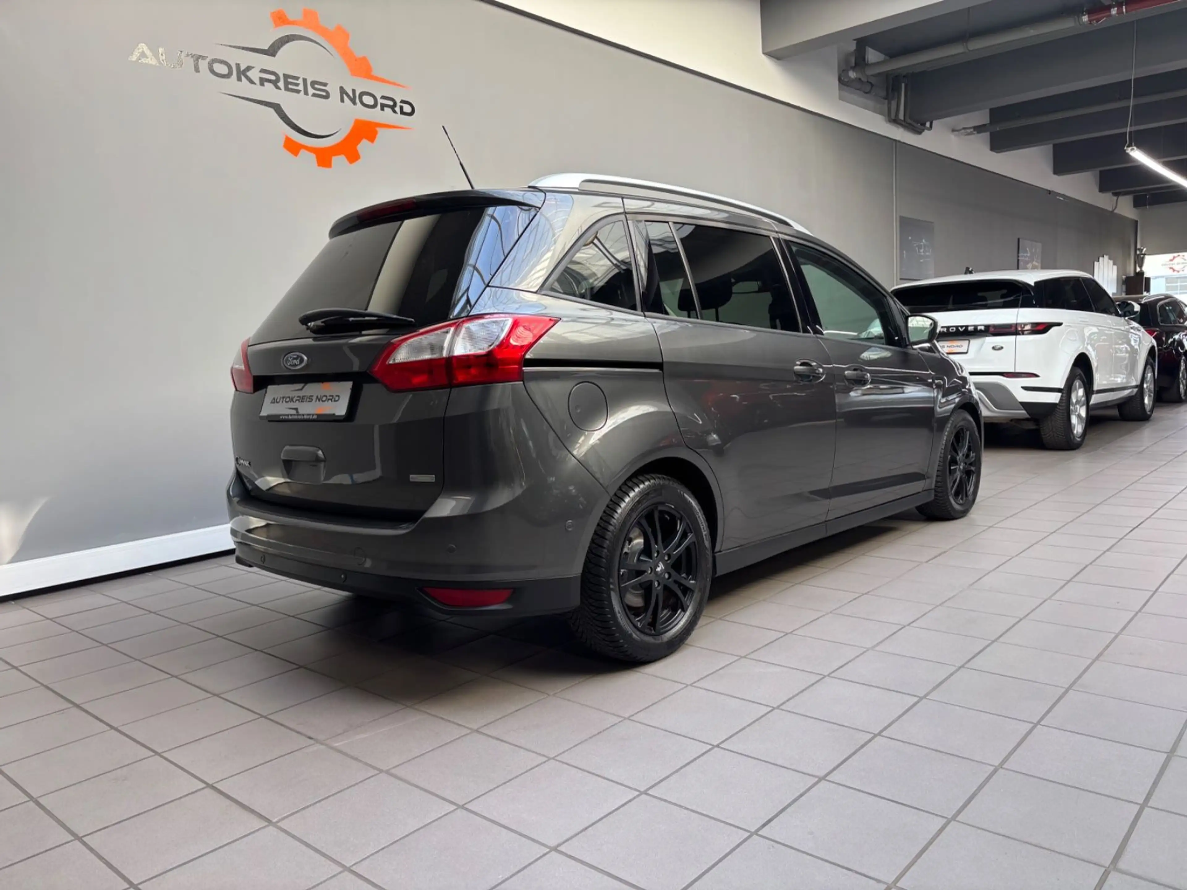 Ford Grand C-Max Grand C-MAX Business Edition +HU NEU+7 SITZE+ — photo 6
