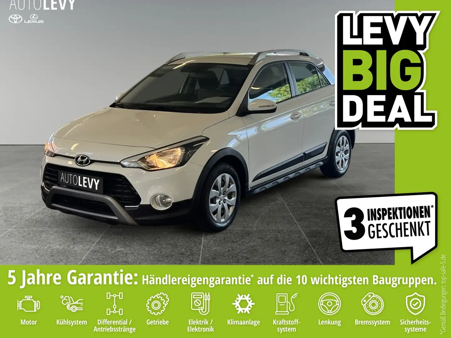 Hyundai i20 Active 1.0 Classic White - 1