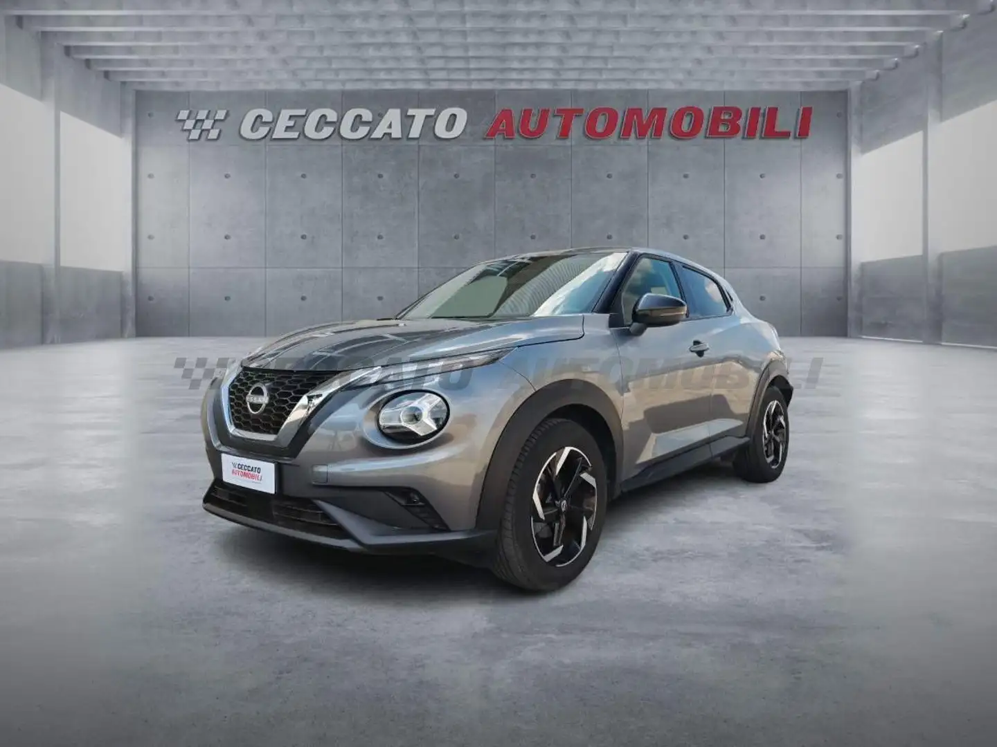 Nissan Juke Juke 1.0 dig-t Acenta 114cv Grigio - 1