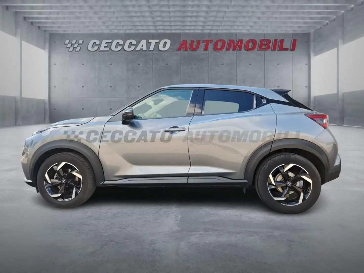 Nissan Juke Juke 1.0 dig-t Acenta 114cv Grigio - 2