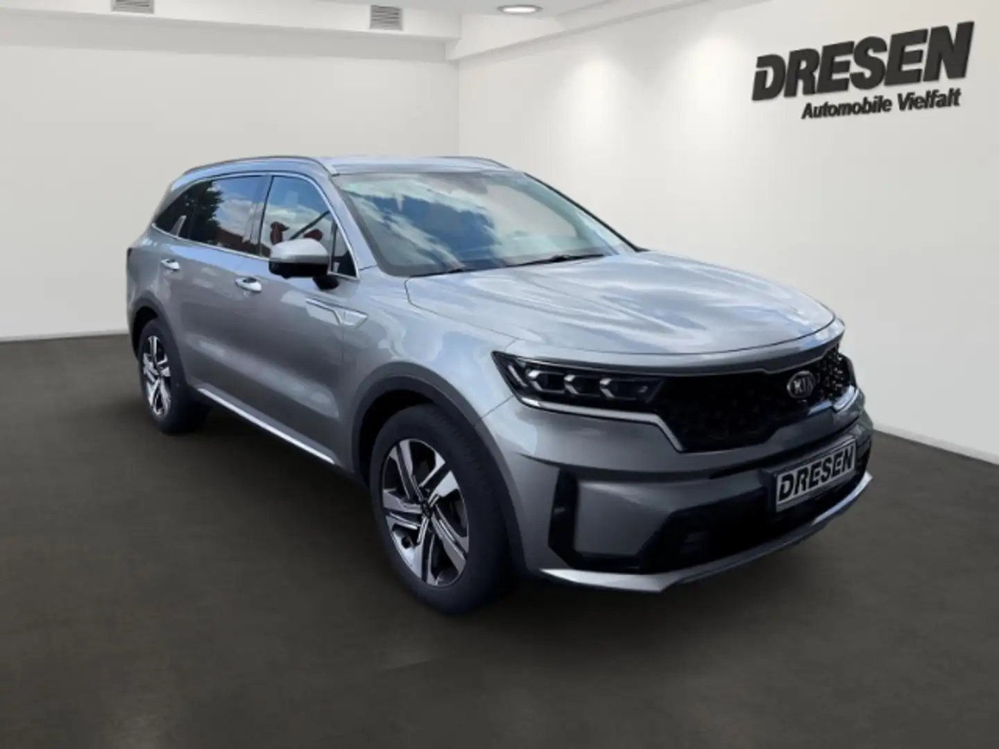 Kia Sorento SPIRIT 4WD CRDi 2.2 AWD 7-Sitzer NAVI,KLIMA,SITZHZ Szary - 2