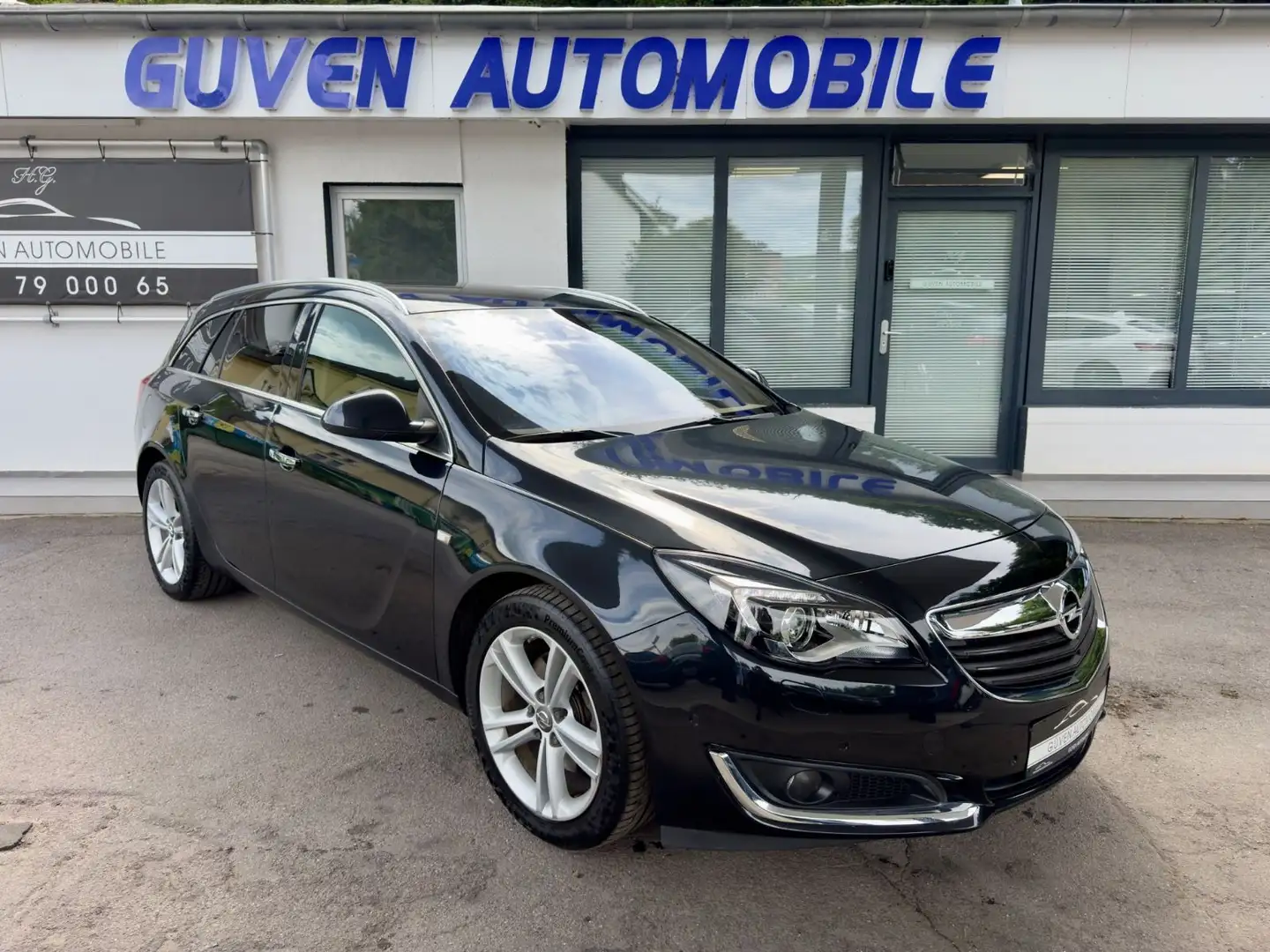 Opel Insignia ST 1.6 SIDI TURBO TOTW ACC KAM KEYLESS Schwarz - 2