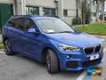 BMW X1 sDrive18d Msport Blau - thumbnail 3