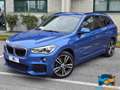 BMW X1 sDrive18d Msport Blau - thumbnail 1