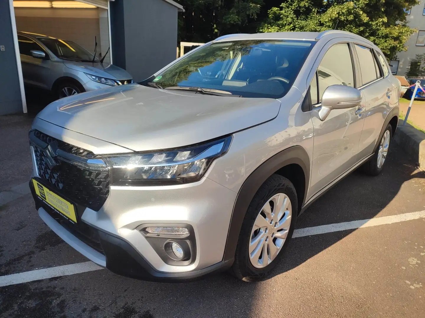 Suzuki Egyéb (SX4) S-Cross 1.4 BOOSTERJET Hybrid Comfort Ezüst - 1