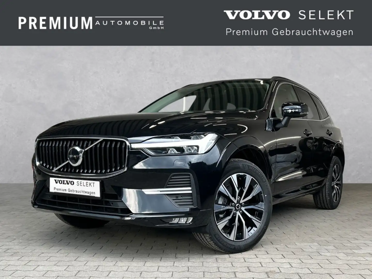 Volvo XC60 AWD B5 Sitzhzg./ACC/19''/H&K/elektr.Sitze Schwarz - 1