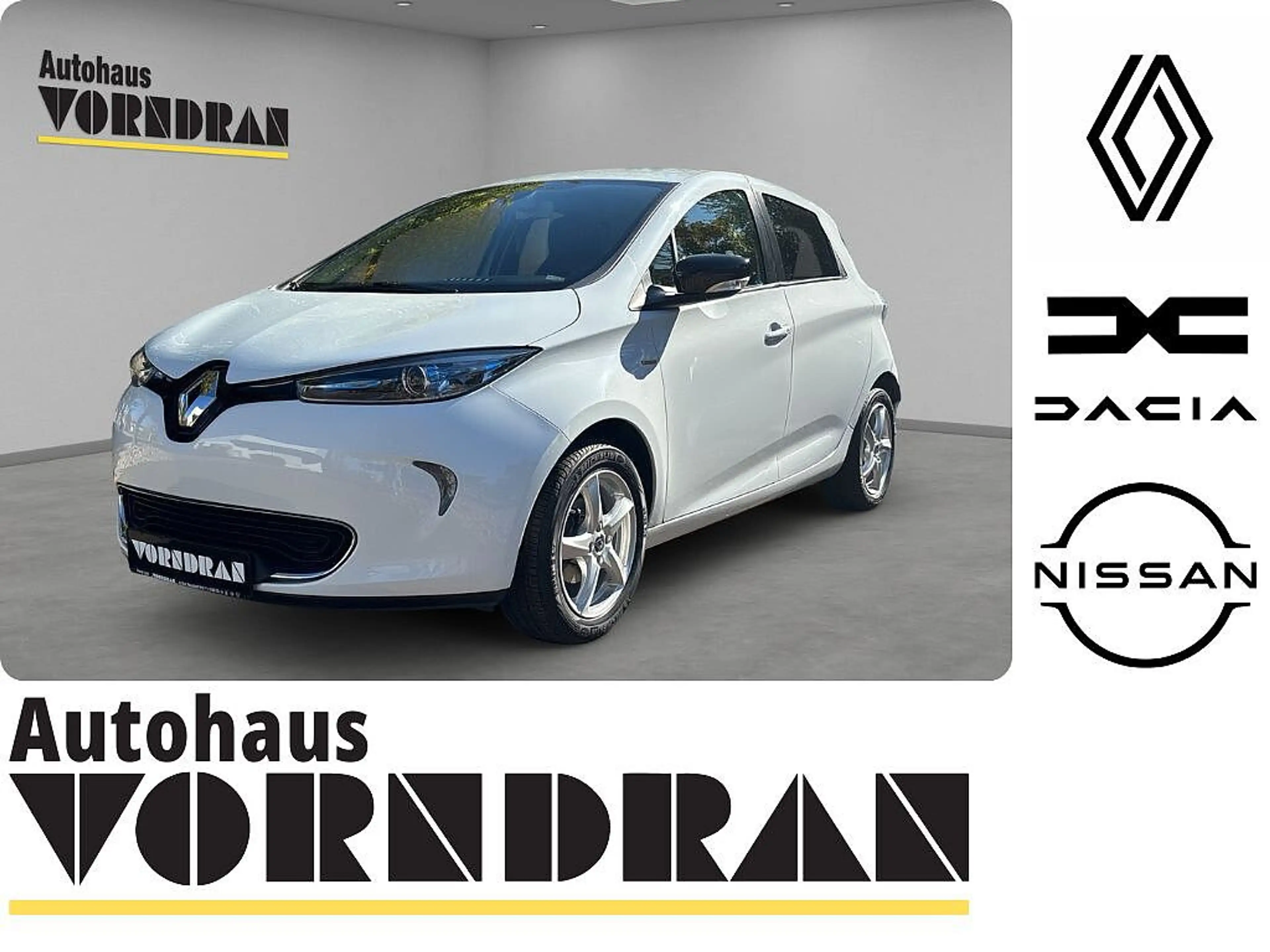 Renault ZOE Limited R110 ZE40 Batteriekauf