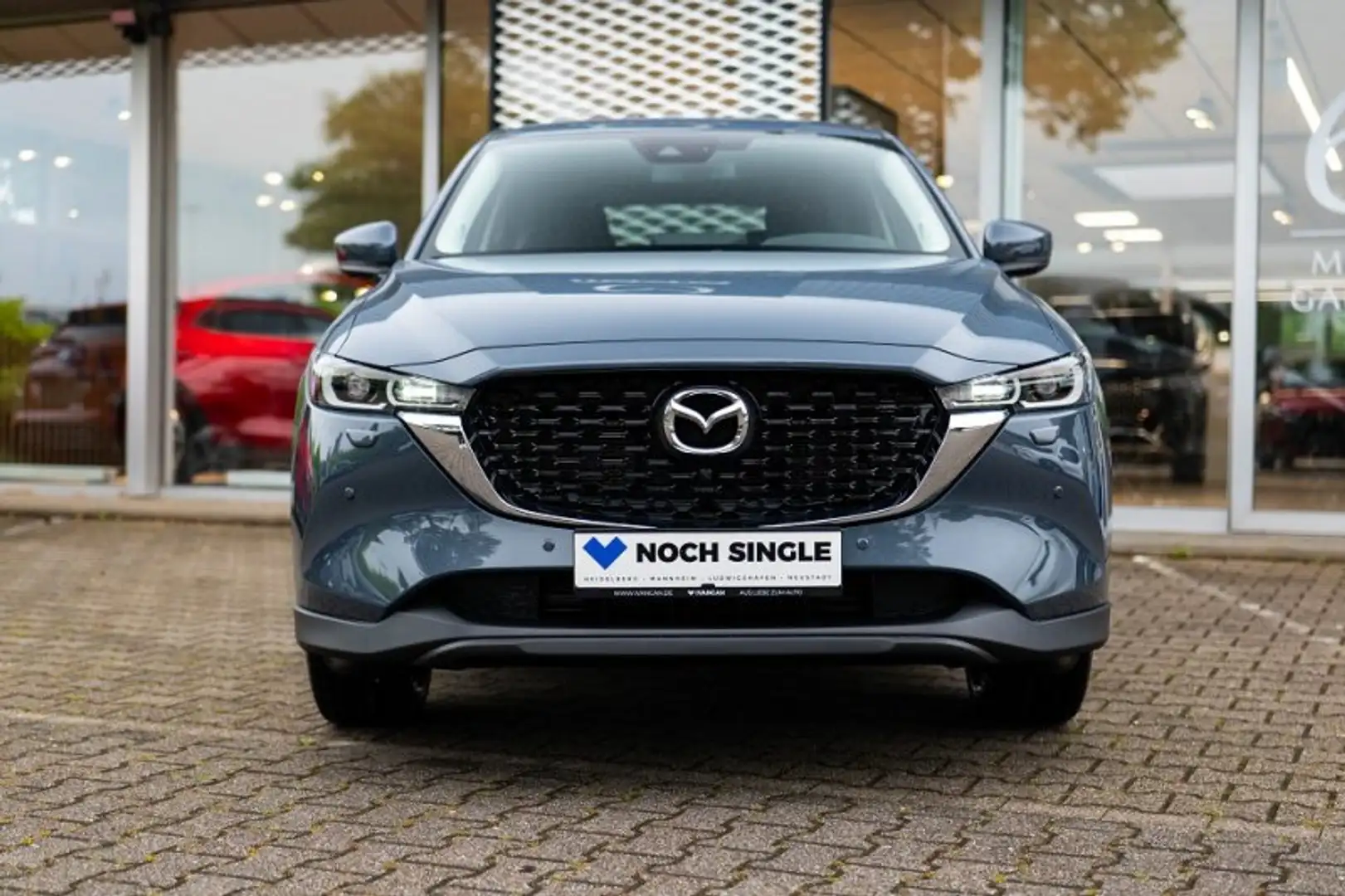 Mazda CX-5 5WGN 2.0L e-SKYACTIV G 165ps 6MT FWD AD'VANTAGE Grau - 2