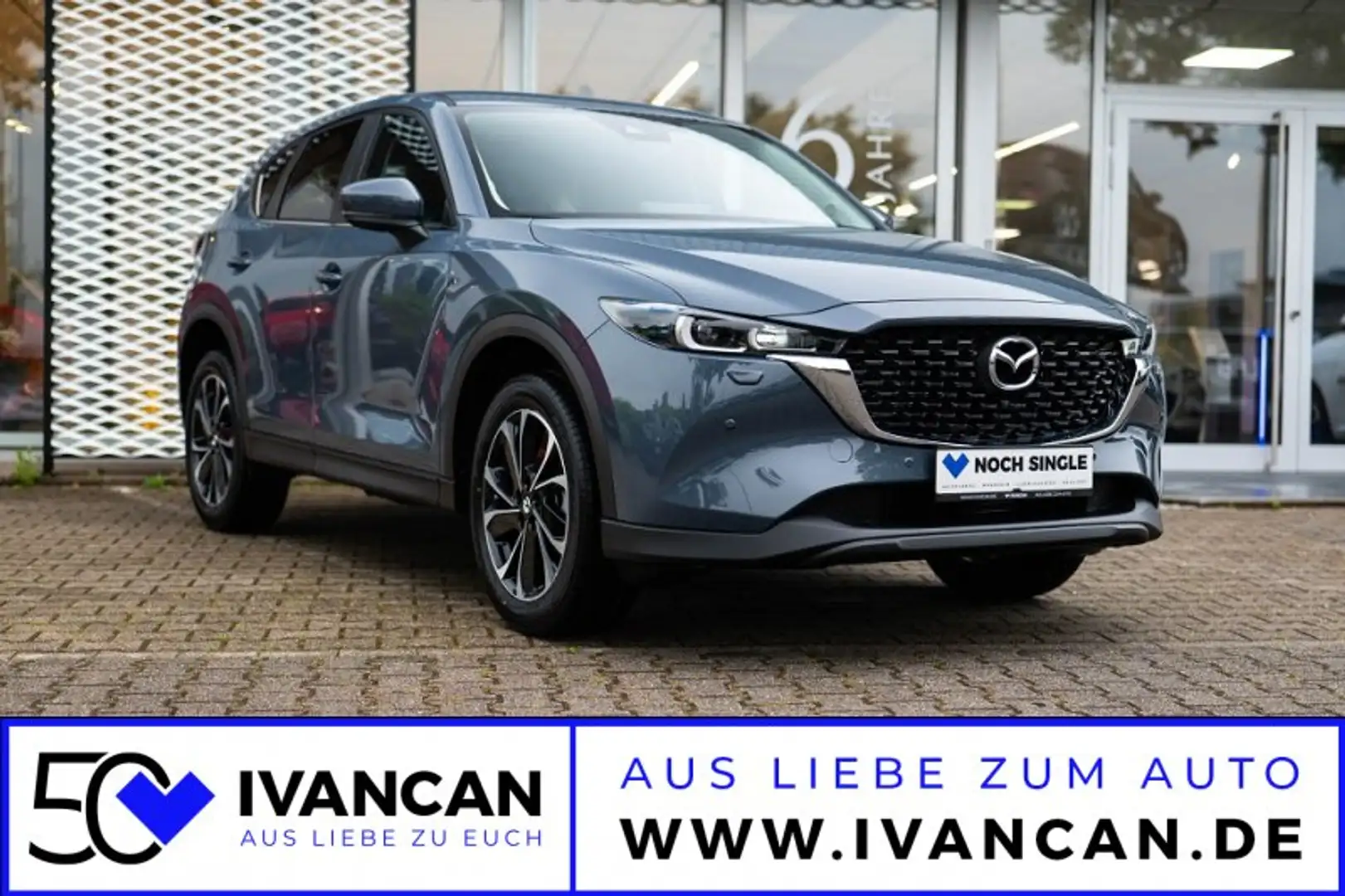 Mazda CX-5 5WGN 2.0L e-SKYACTIV G 165ps 6MT FWD AD'VANTAGE Grau - 1