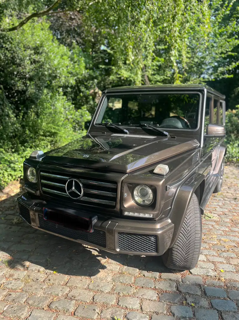 Mercedes-Benz G 350 G 350 d 7G-TRONIC Marrón - 2