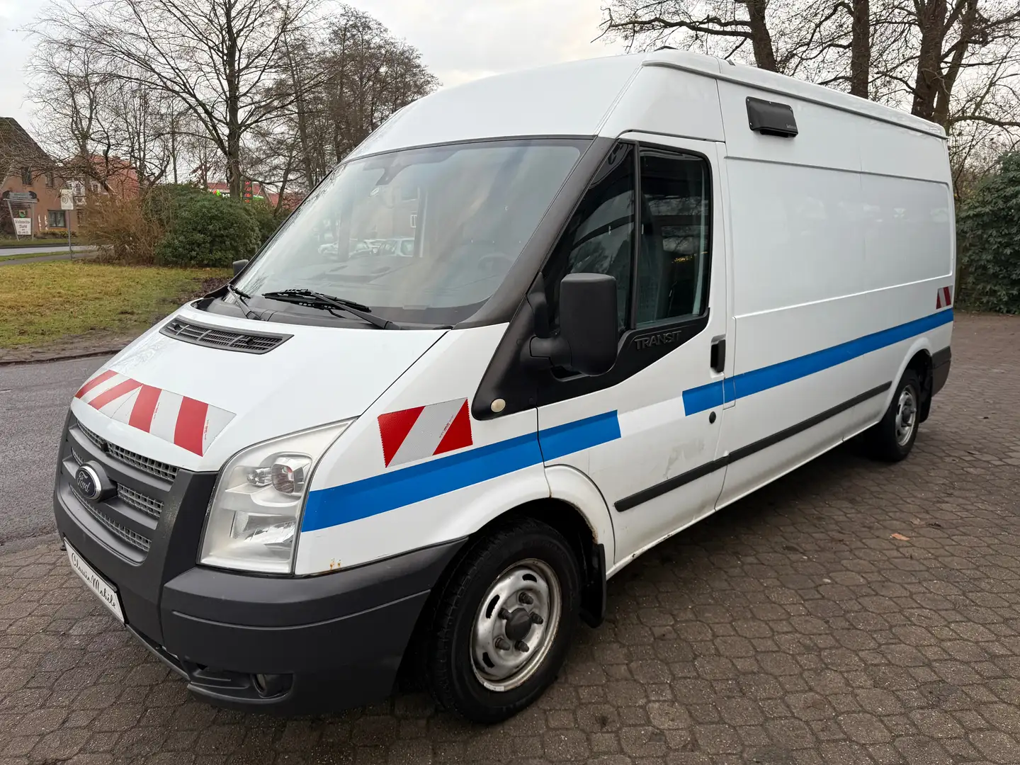 Ford Transit Kasten 125 T300 TDCi *1.Hand*Kamera*AHK*Sortimo* Weiß - 2