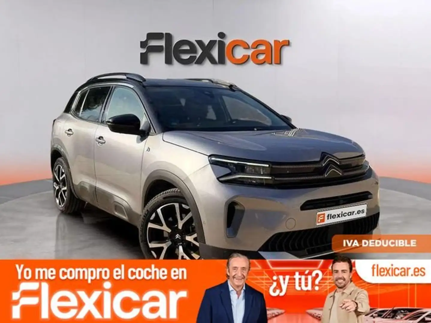 Citroen C5 Aircross Hybrid Shine Pack EAT8 225 Gris - 1