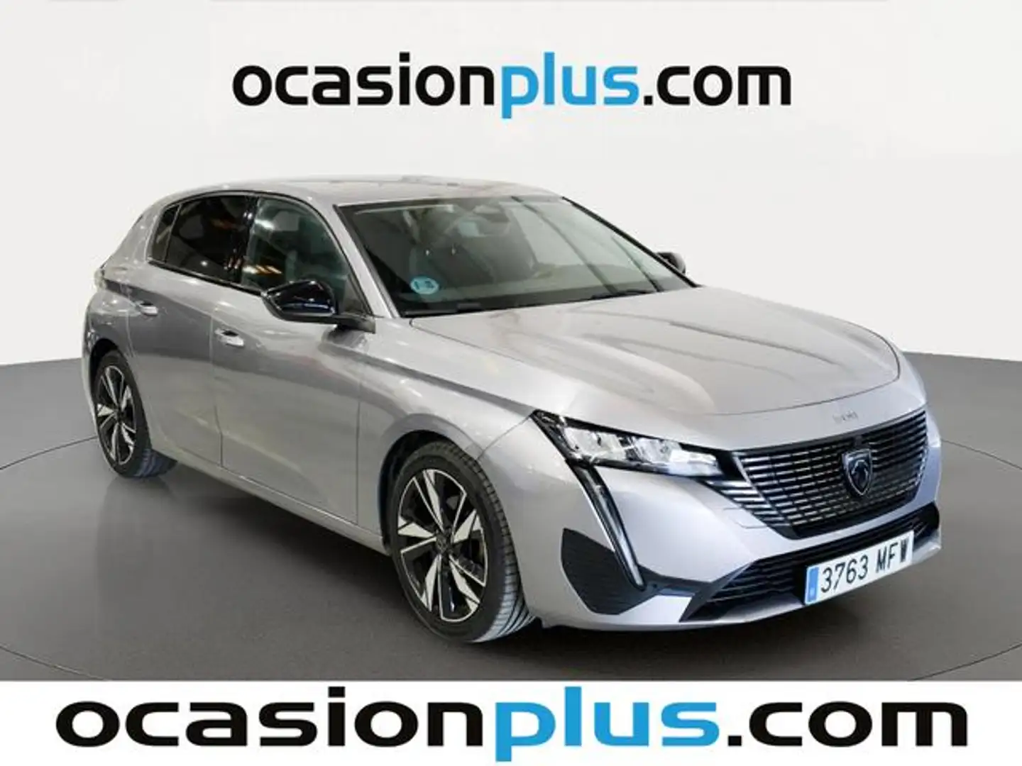 Peugeot 308 1.2 PureTech S&S Allure EAT8 130 Gris - 2