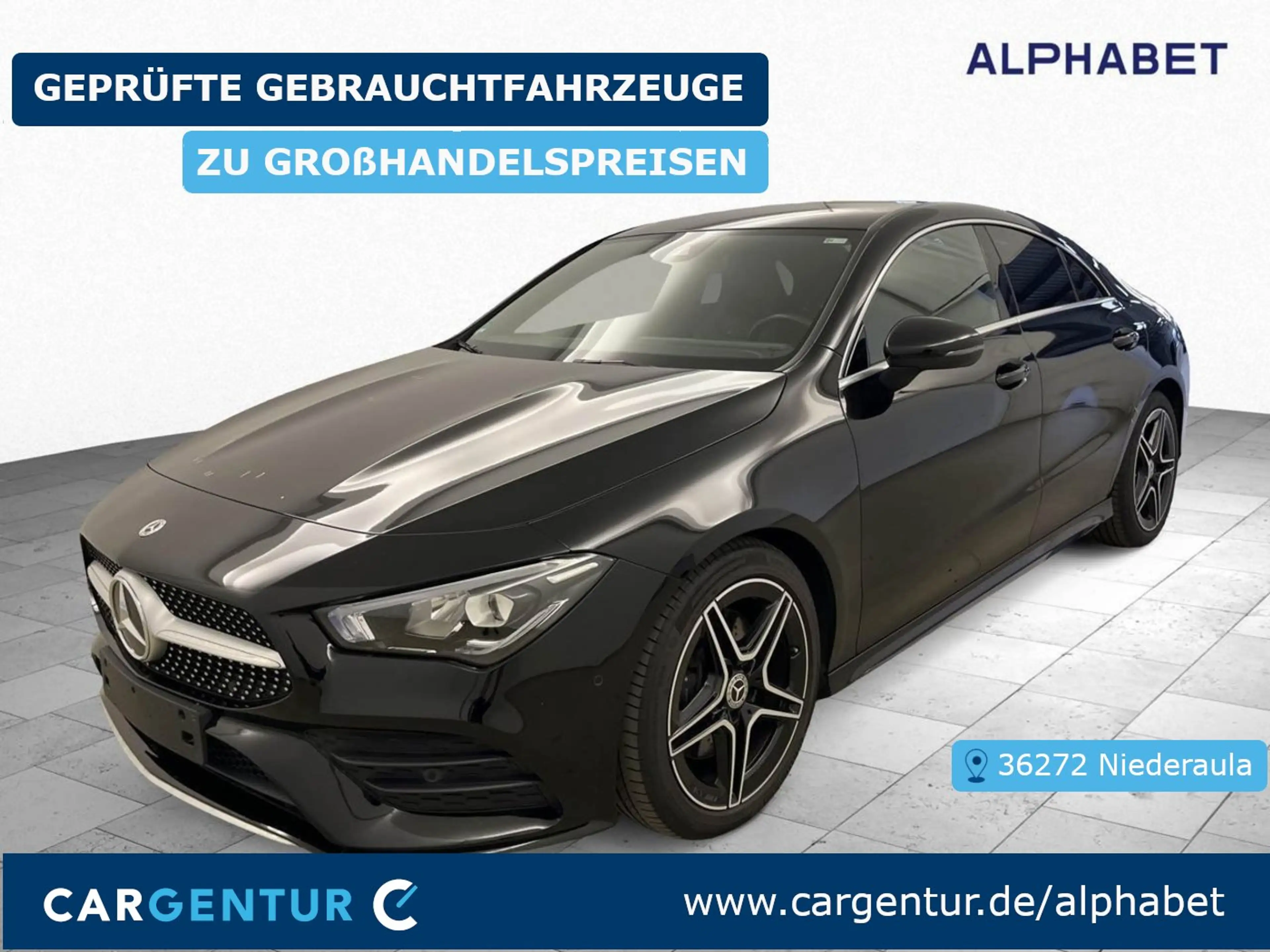 Mercedes-Benz CLA 220 d AMG Line AHK SpoSi StHz Key LED Lane