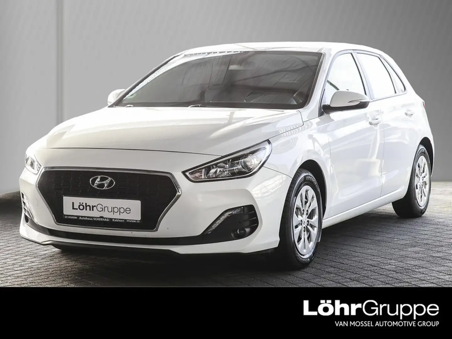 Hyundai i30 1.0 T-GDI Select Navi/Klima/SHZ Blanco - 1
