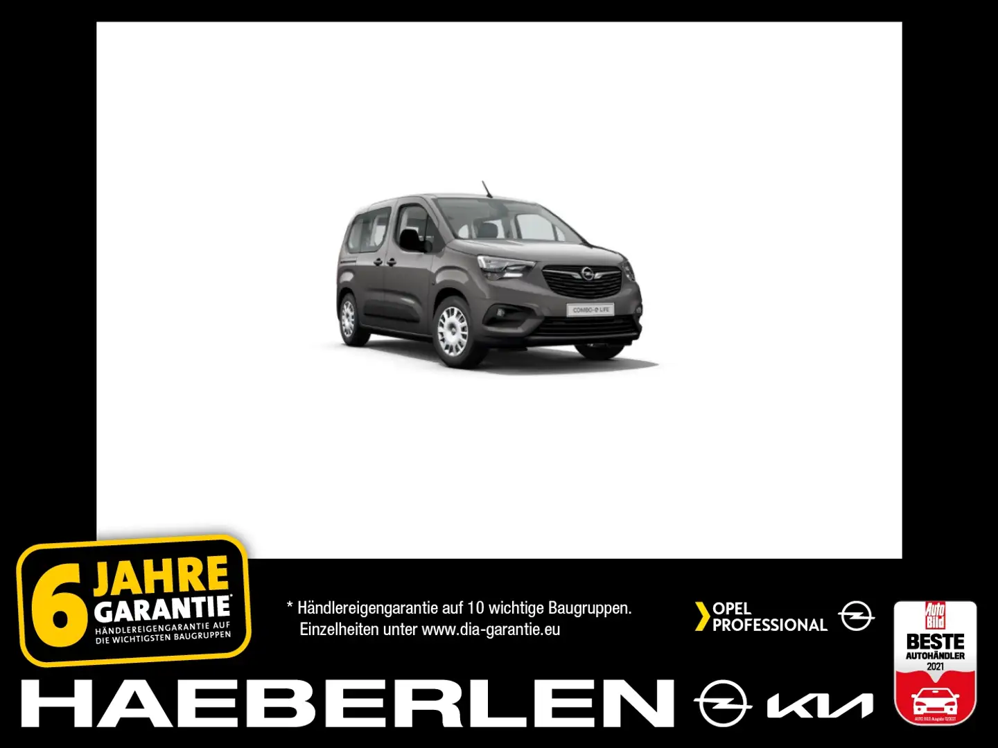 Opel Combo-e Life XL Ultimate siva - 1