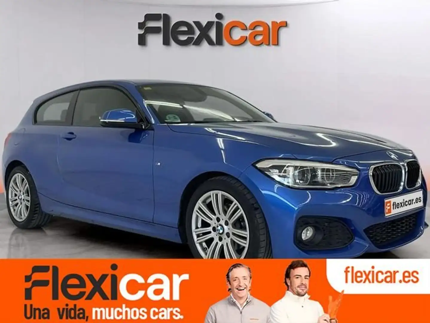 BMW 118 118d Azul - 1