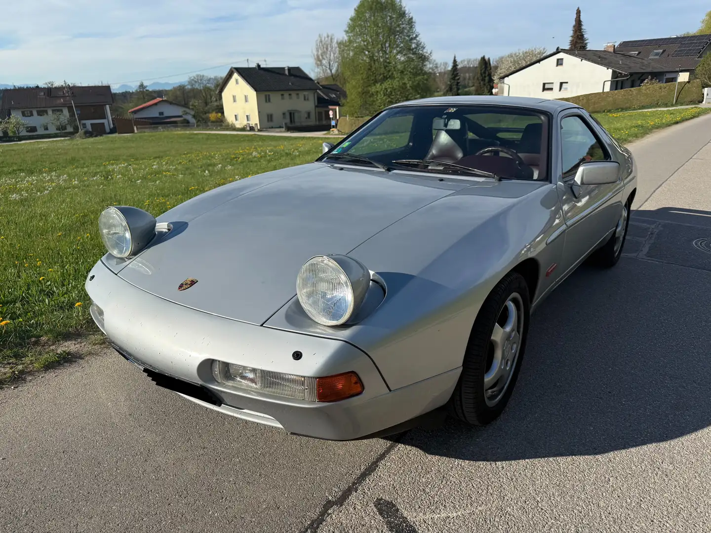 Porsche 928 928 S 4 Silber - 2