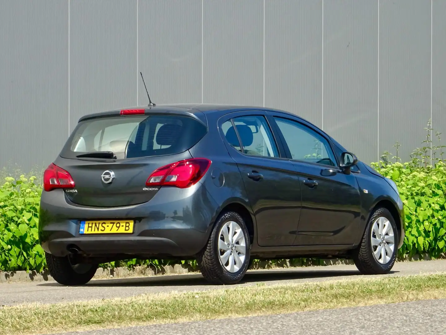 Opel Corsa 1.0 Turbo Sport // Airco / 5-Deurs / 39.870 km! Gris - 2