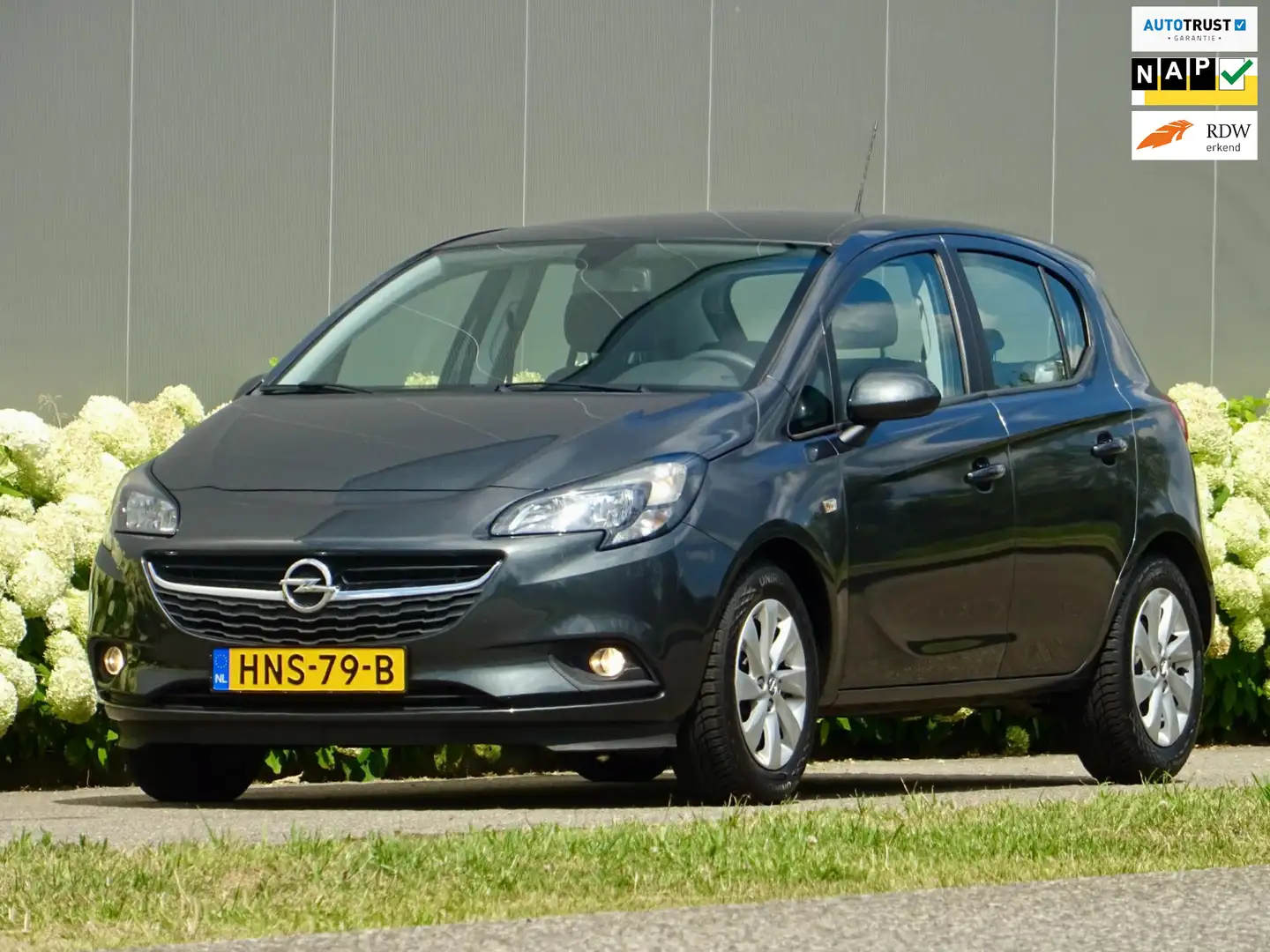 Opel Corsa 1.0 Turbo Sport // Airco / 5-Deurs / 39.870 km! Grigio - 1
