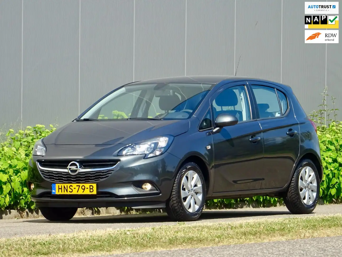 Opel Corsa 1.0 Turbo Sport // Airco / 5-Deurs / 39.870 km! Gris - 1