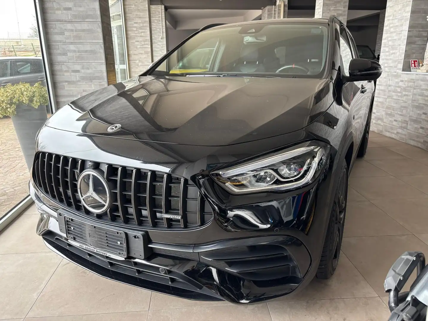 Mercedes-Benz GLA 45 AMG S- 4 MATIC Negru - 1