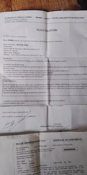 Honda CBR 600 - foto 4