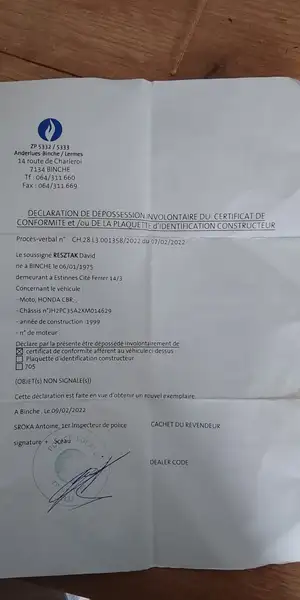 Honda CBR 600 - foto 7