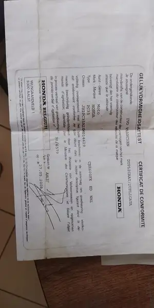 Honda CBR 600 - foto 5