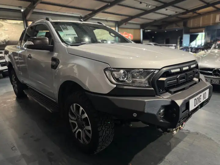 Ford Ranger 3.2 TDCI 200CH SUPER CAB XLT WILDTRAK — photo 10