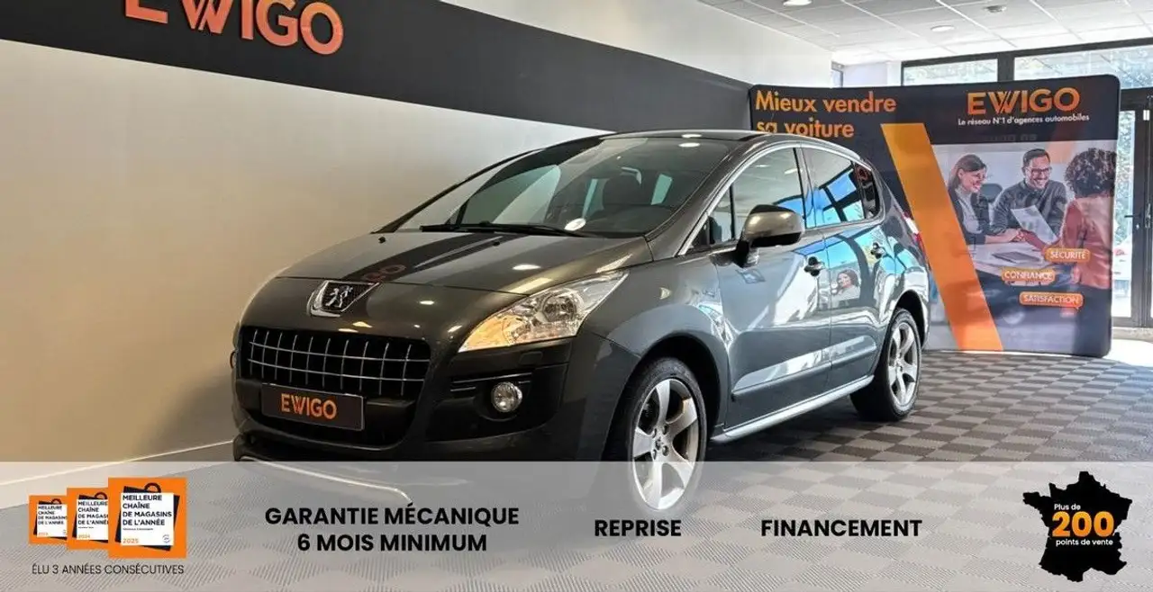 Peugeot 3008 generation-i 1.6 hdi 110ch allure